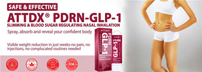 ATTDX® PDRN-GLP-1 Slimming & Blood Sugar Regulating Nasal Inhalation 16 ATTDX® PDRN-GLP-1 Slimming & Blood Sugar Regulating Nasal Inhalation