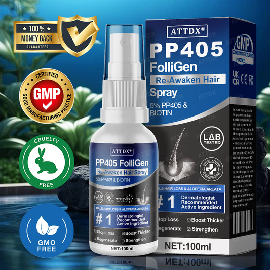 ATTDX® PP405 FolliGen Re-Awaken Hair Spray