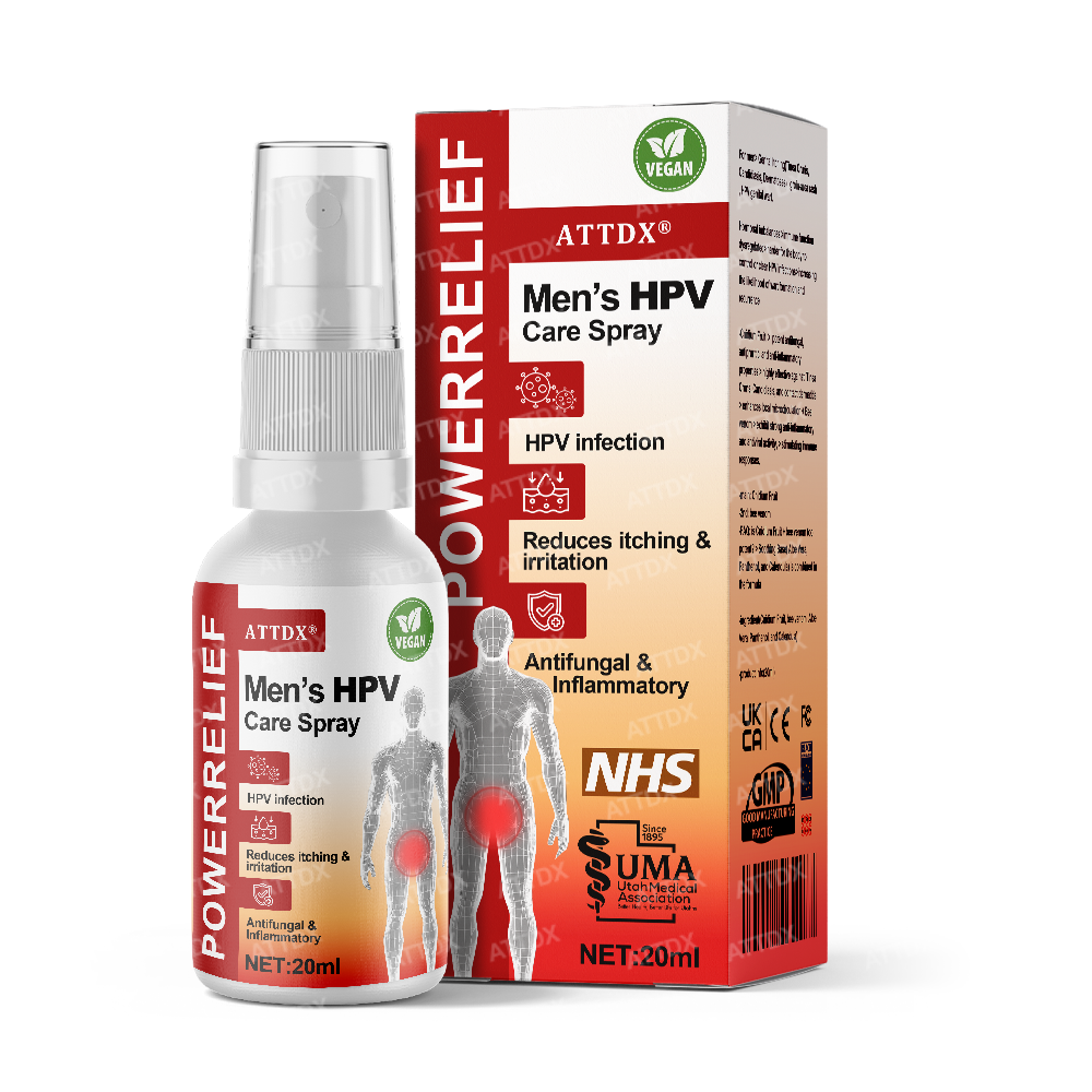 ATTDX® PowerRelief Men’s HPV Care Spray