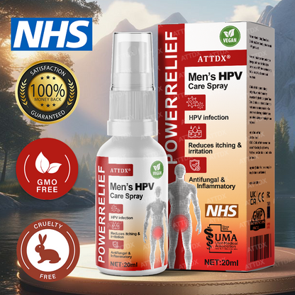 ATTDX® PowerRelief Men’s HPV Care Spray