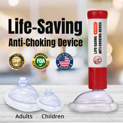 ATTDX® Prime Life-Saving Anti-Choking Device