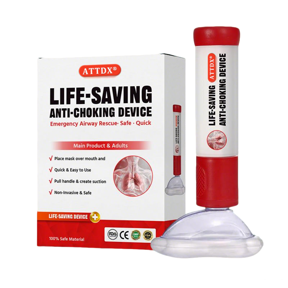 ATTDX® Prime Life-Saving Anti-Choking Device