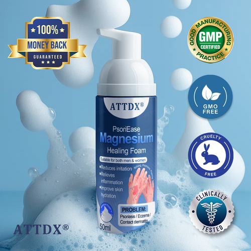 ATTDX® PsoriEase Magnesium Healing Foam
