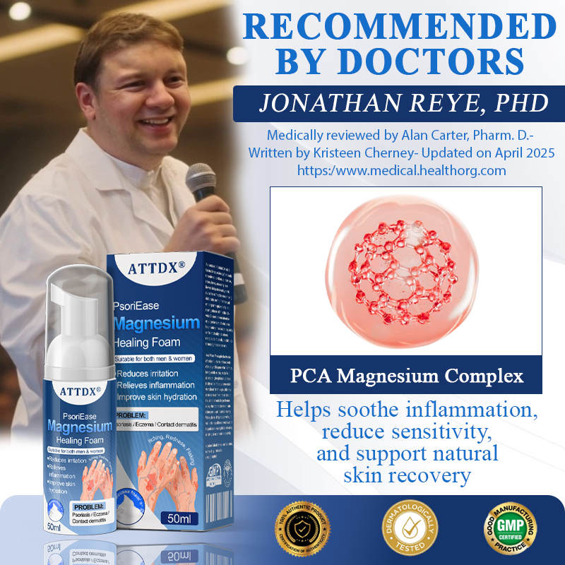 ATTDX® PsoriEase Magnesium Healing Foam