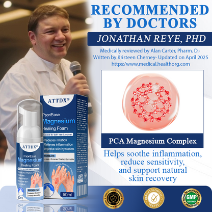 ATTDX® PsoriEase Magnesium Healing Foam