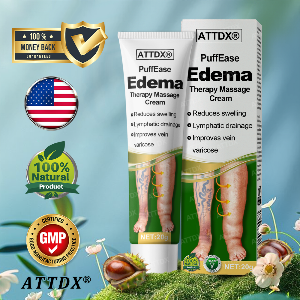 ATTDX® PuffEase Edema Therapy Massage Cream