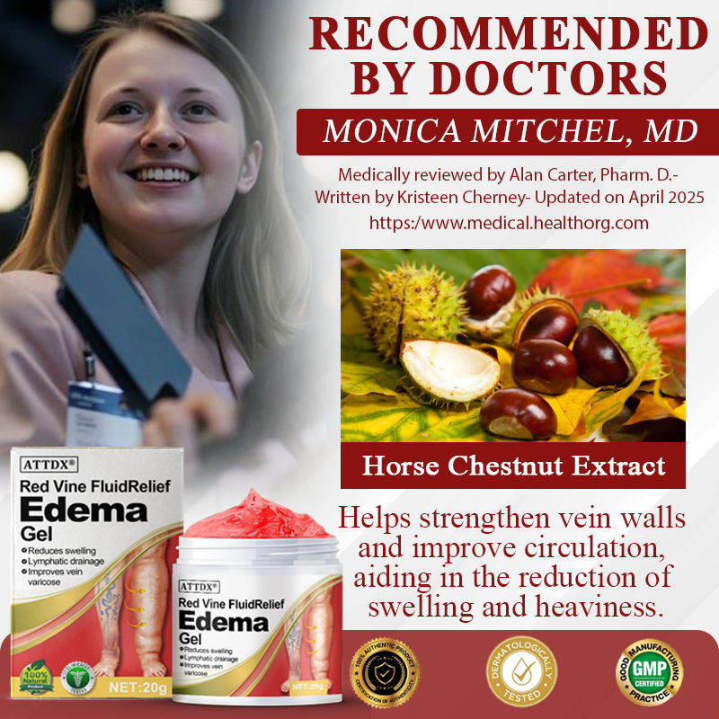 ATTDX® Red Vine FluidRelief Edema Gel 26 ATTDX® Red Vine FluidRelief Edema Gel