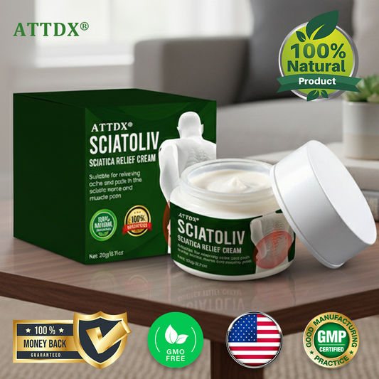 ATTDX® Sciatoliv Sciatica Relief Cream