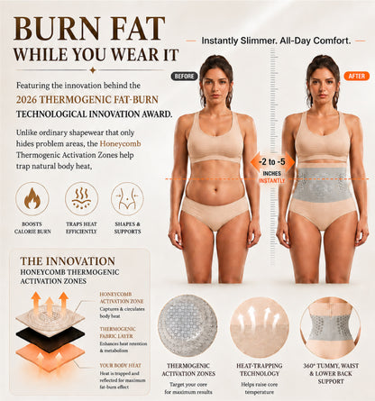 ATTDX® SilhouetteX Thermo Sculpting Shorts