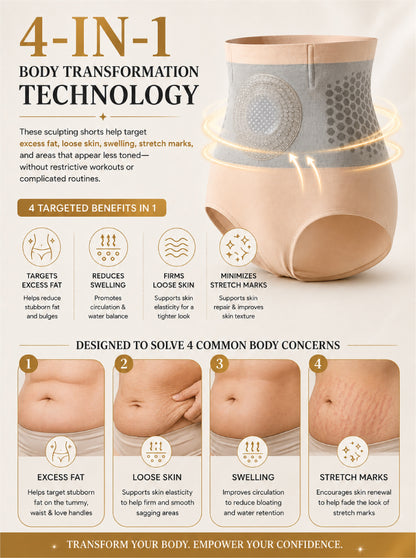 ATTDX® SilhouetteX Thermo Sculpting Shorts