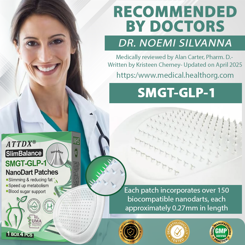 ATTDX® SlimBalance SMGT-GLP-1 NanoDart Patches 26 ATTDX® SlimBalance SMGT-GLP-1 NanoDart Patches