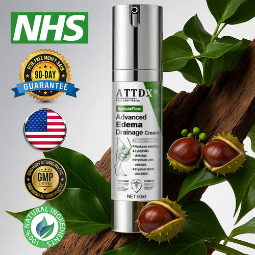 ATTDX® SpiculeFlow Advanced Edema Drainage Cream