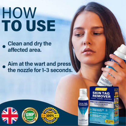 ATTDX® TagRecede Cryo Treatment Spray
