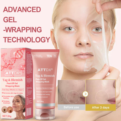 ATTDX® Tag & Blemish Peel-Off Gel Wrapping Mask