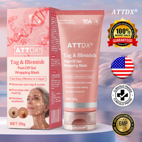 ATTDX® Tag & Blemish Peel-Off Gel Wrapping Mask