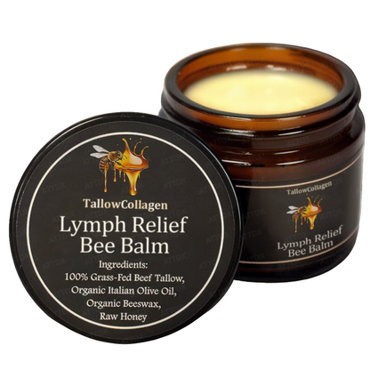 ATTDX® TallowCollagen Lymph Relief Bee Balm