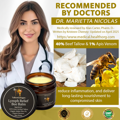 ATTDX® TallowCollagen Lymph Relief Bee Balm