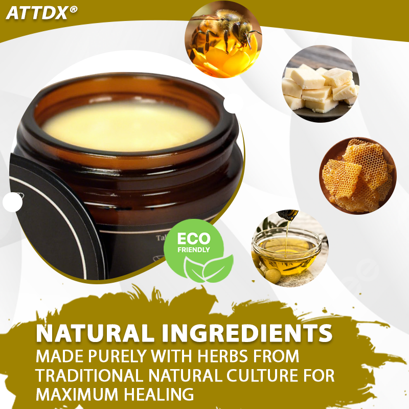 ATTDX® TallowCollagen Lymph Relief Bee Balm