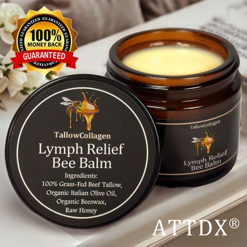 ATTDX® TallowCollagen Lymph Relief Bee Balm