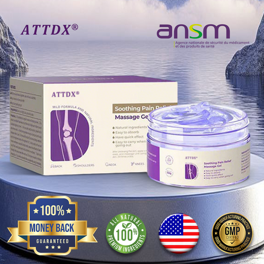 ATTDX® Turmeric Emu Oil Arthritis Soothing Pain Relief Gel