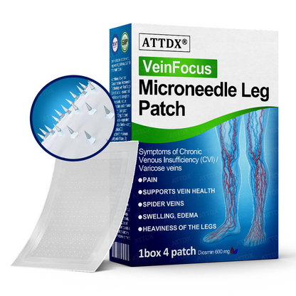ATTDX® VeinFocus Microneedle Leg Patch