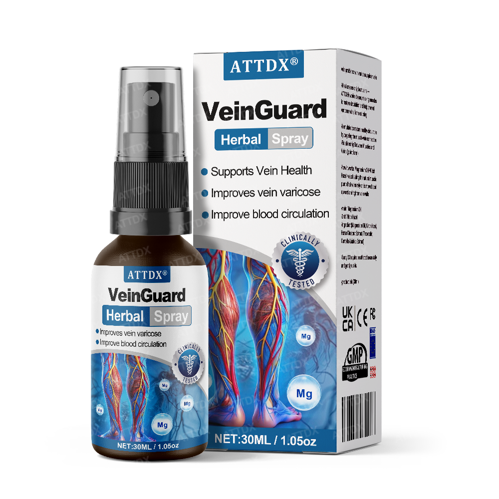 ATTDX® VeinGuard Herbal Spray