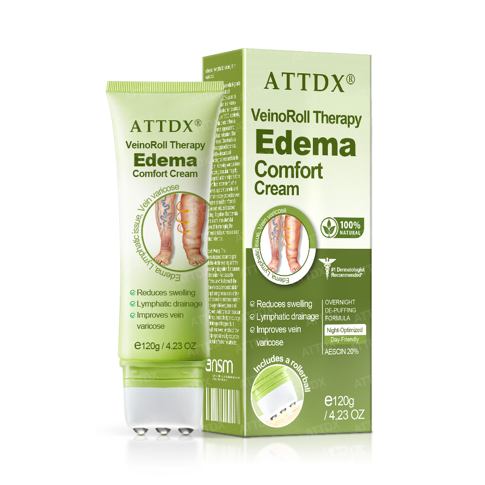 ATTDX® VeinoRoll Therapy Edema Comfort Cream