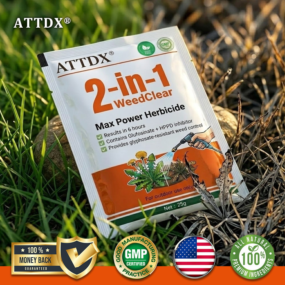 ATTDX® WeedClear 2-in-1 Max Power Herbicide