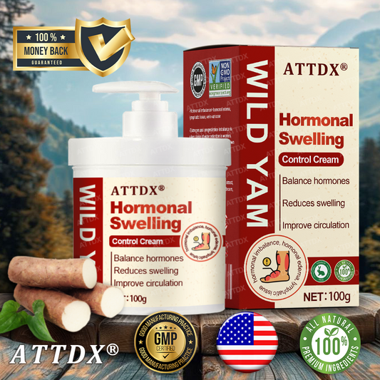 ATTDX® Wild Yam Hormonal Swelling Control Cream