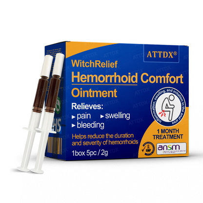 ATTDX® WitchRelief Hemorrhoid Comfort Ointment