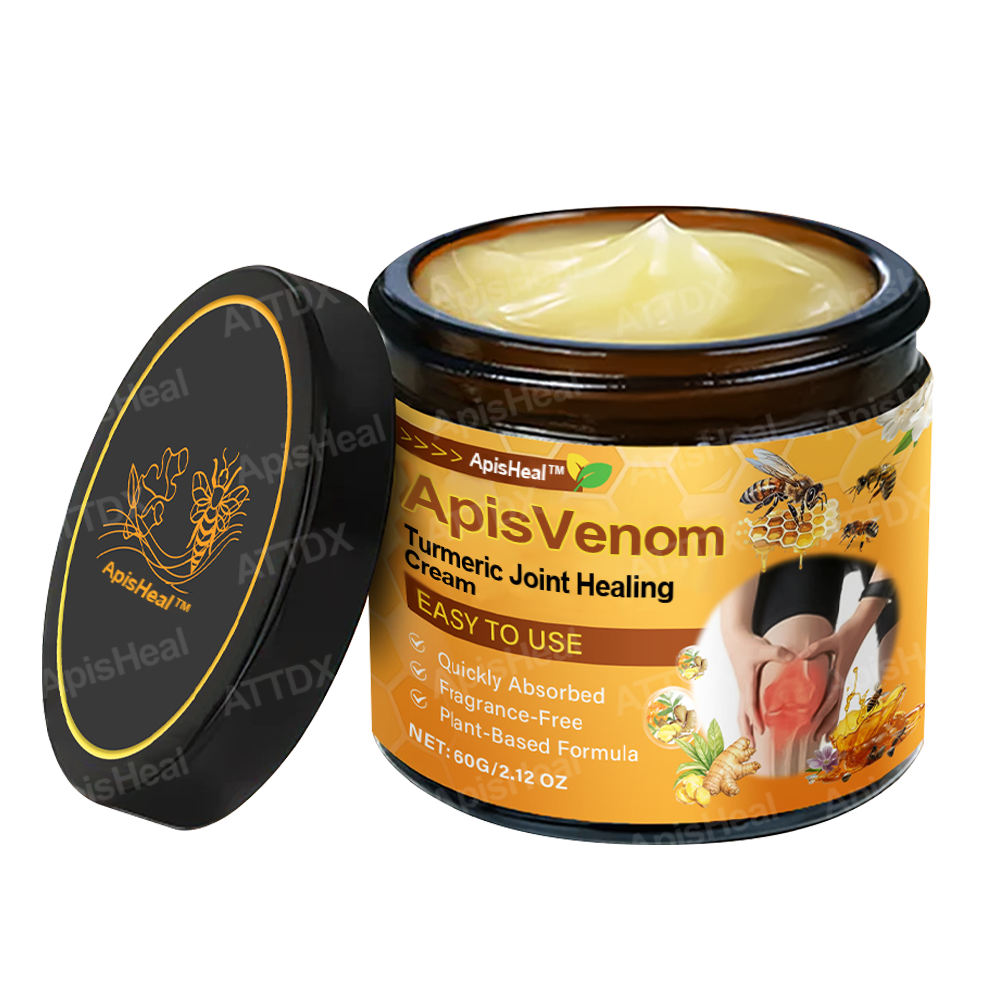 ApisHeal™ ApisVenom Turmeric Joint Healing Cream