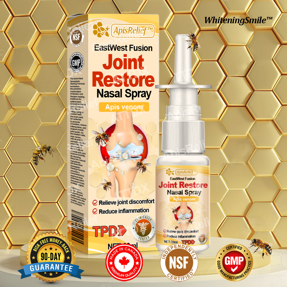 ApisRelief™ EastWest Fusion JointRestore Nasal Spray