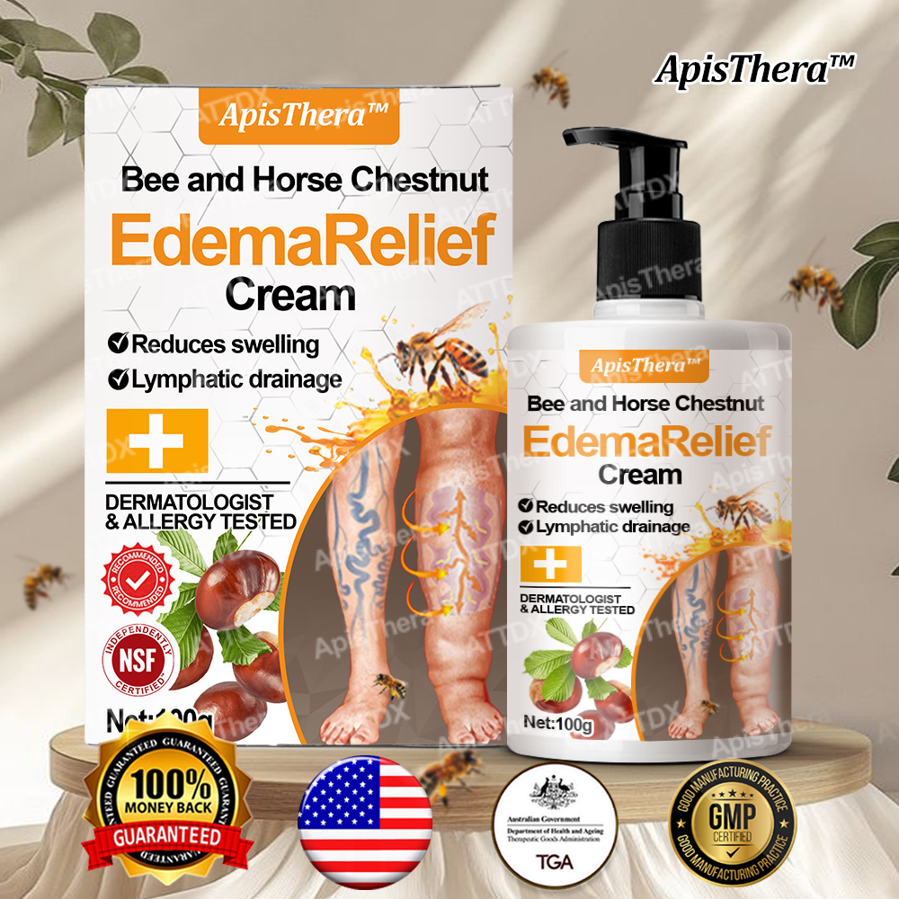 ApisThera™ Bee and Horse Chestnut EdemaRelief Cream