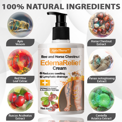 ApisThera™ Bee and Horse Chestnut EdemaRelief Cream