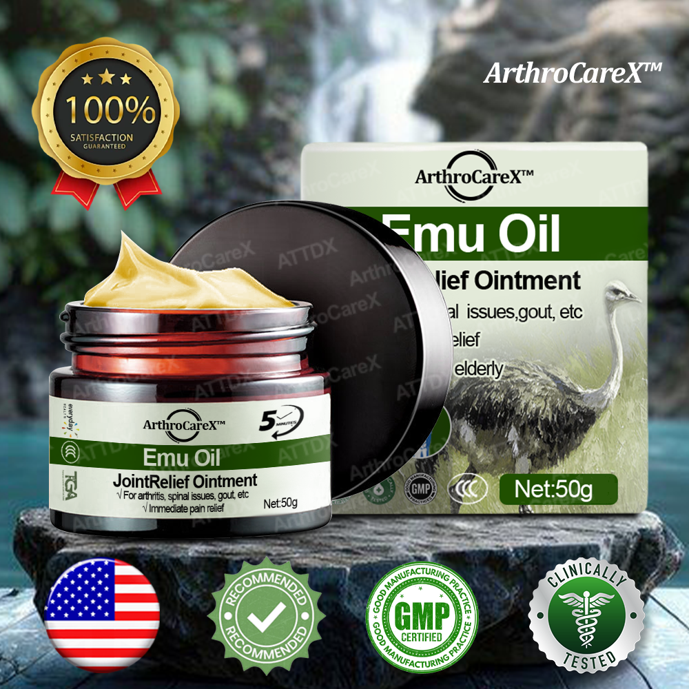 ArthroCareX™ Emu Oil JointRelief Ointment