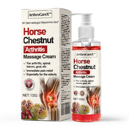 ArthroCareX™ Horse Chestnut Arthritis Massage Cream