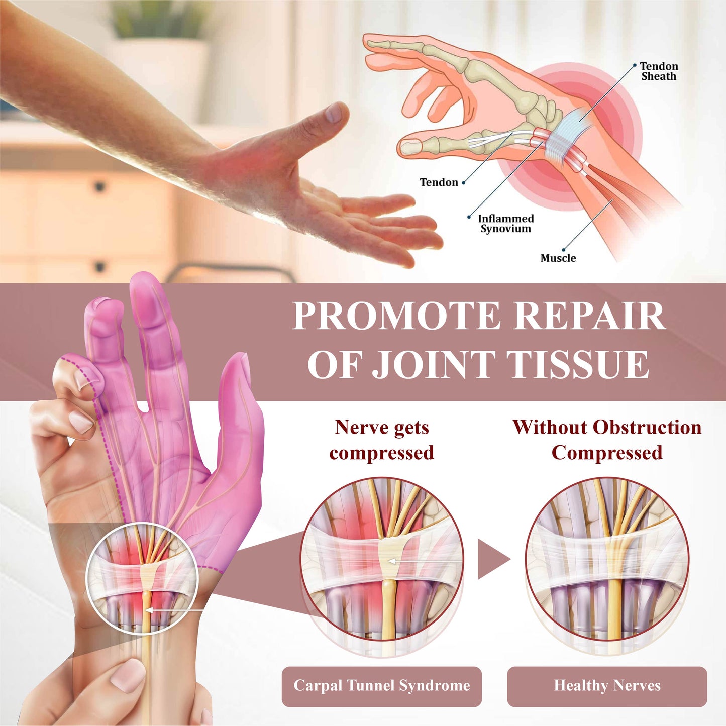 ArthroCareX™ Horse Chestnut Joints and Muscles Massage Gel