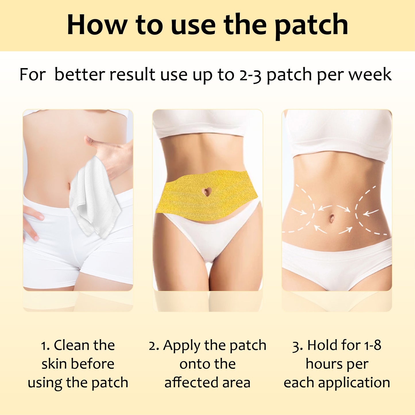 TrimFat Slimming Patch