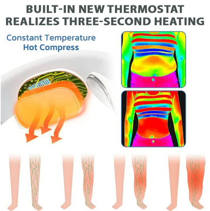 CircuWave™ EMS Neck Acupoints Lymphvity Massager Device