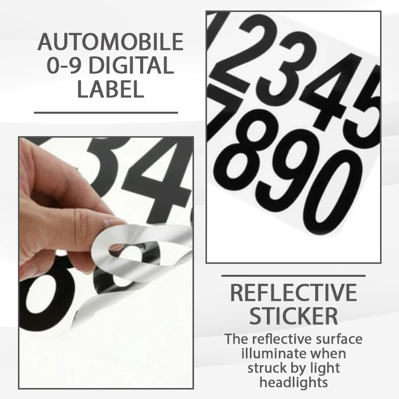 ConcealDrive™ Stealth Guard Car Number Plate Sticker
