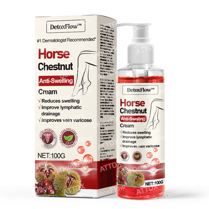 DetoxFlow™ Horse Chestnut Anti-Swelling Cream