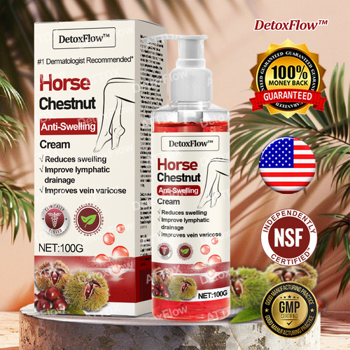 DetoxFlow™ Horse Chestnut Anti-Swelling Cream