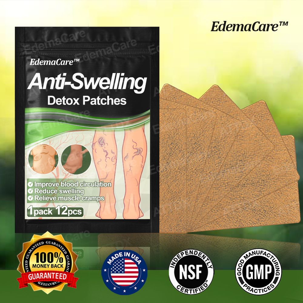 EdemaCare™ Anti-SwellingDetox Patches