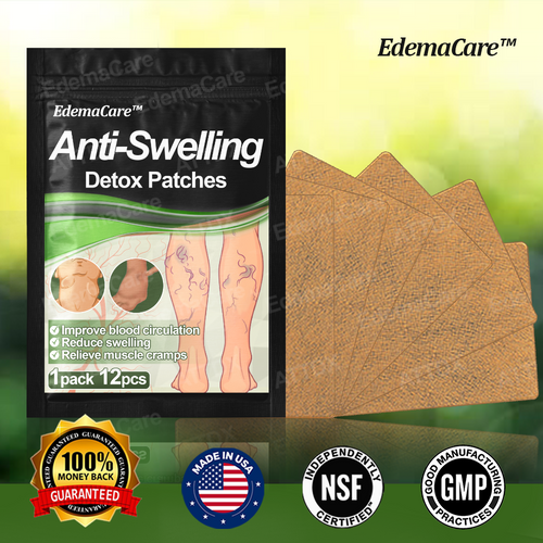 EdemaCare™ Anti-SwellingDetox Patches