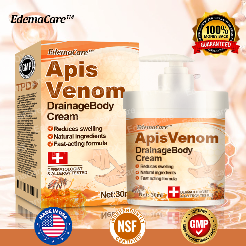 EdemaCare™ ApisVenom DrainageBody Cream