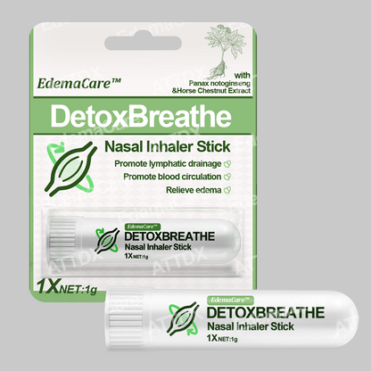 EdemaCare™ DetoxBreathe Nasal Inhaler Stick