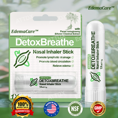 EdemaCare™ DetoxBreathe Nasal Inhaler Stick