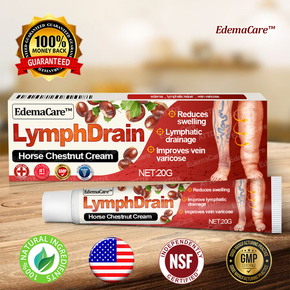 EdemaCare™ LymphDrain Horse Chestnut Massage Cream