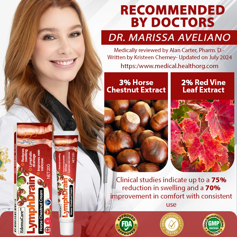 EdemaCare™ LymphDrain Horse Chestnut Massage Cream