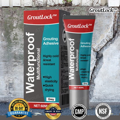 GroutLock™ Waterproof Multifunctional Grouting Adhesive